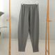 春秋大码 外贸女加厚弹力纯棉高腰家居裤 子长裤 裤 品质 睡裤