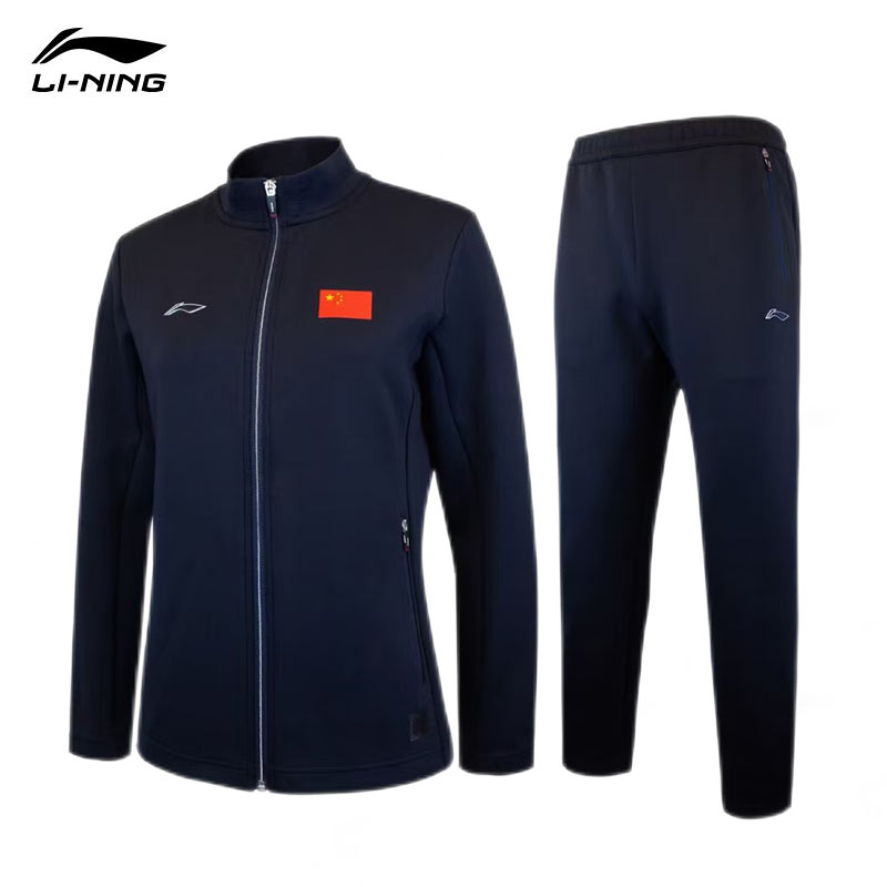 李宁国家队同款运动套装2025新款