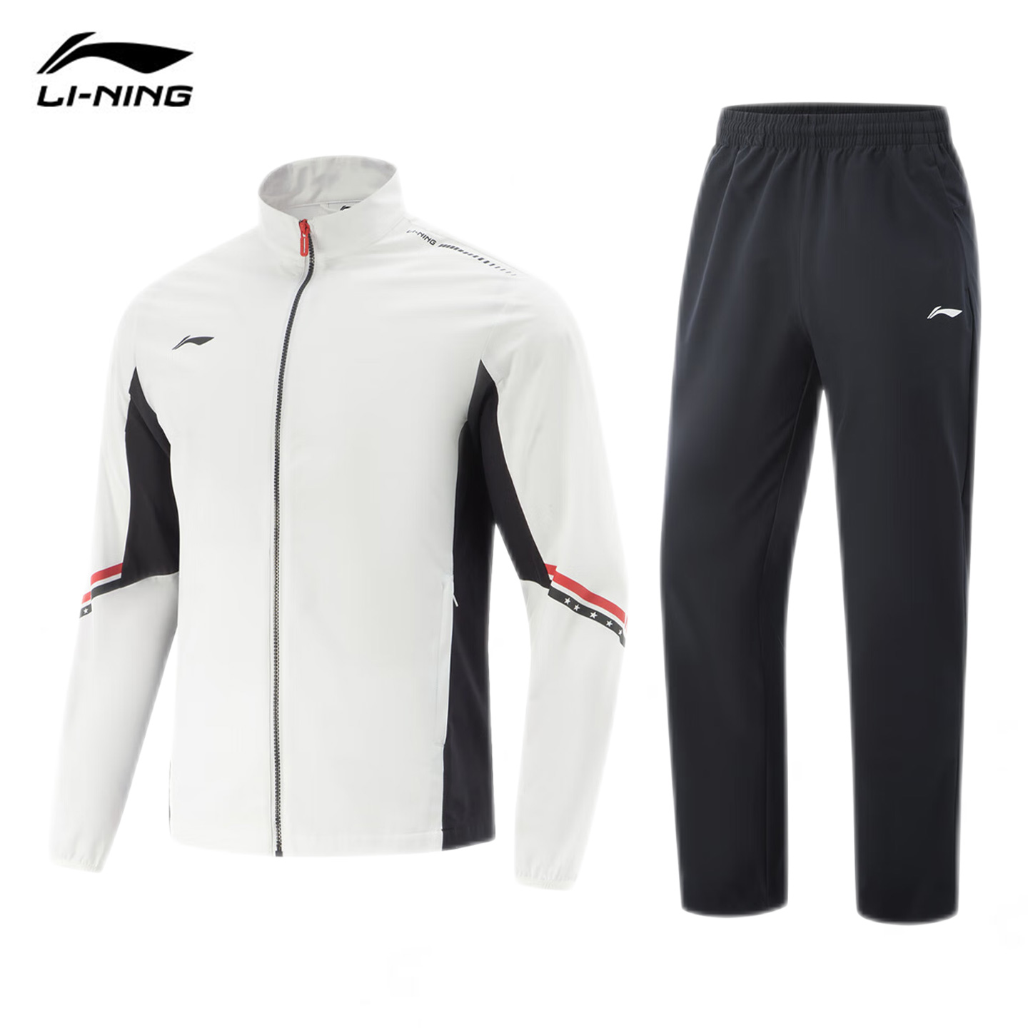 李宁运动服套装2025秋季新款男女同款乒乓球系列长袖长裤运动套装