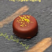 乐雅君 焦糖橙丁夹心松露巧克力 茉莉奶盖 百香果 开心果迪拜