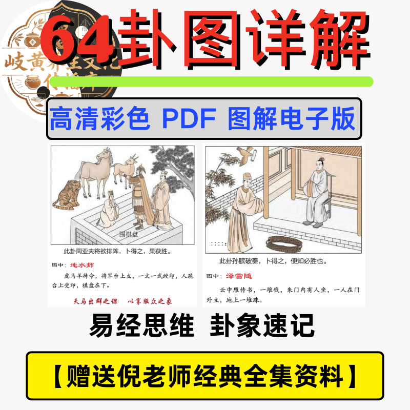 倪师易经64卦视频教程新手自学零基础入门精通教学课程全集