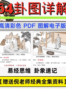 倪师易经64卦视频教程新手自学零基础入门精通教学课程全集