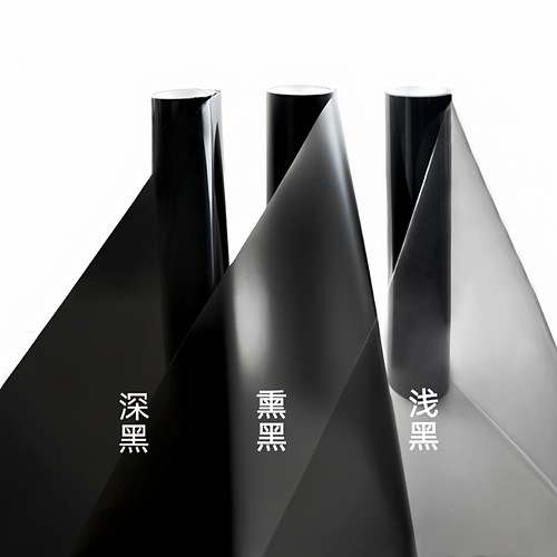 前尾灯熏黑摩托车灯pet磨砂透光