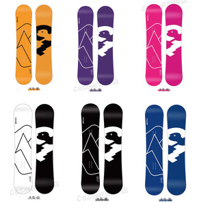 cosone大鸟系列滑雪板八字刻画现货沈阳