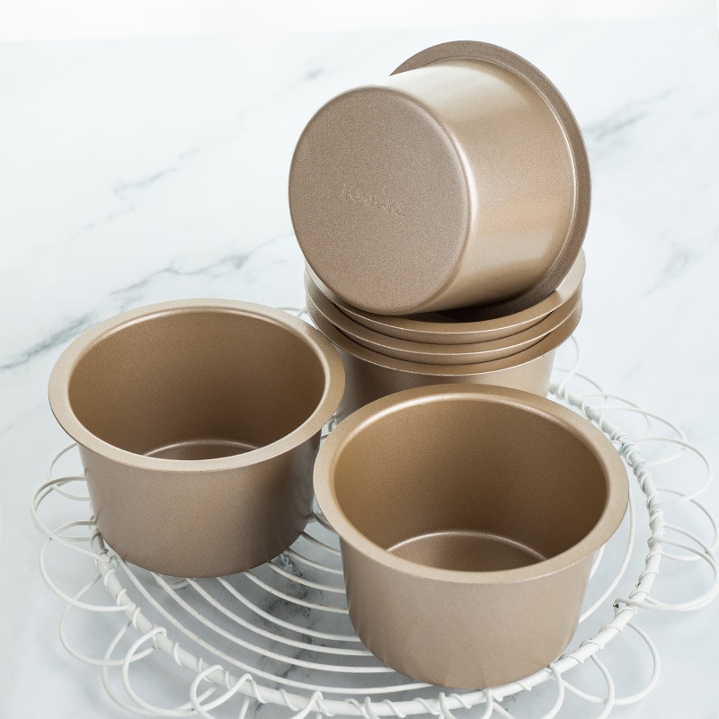 法焙客碳钢蛋糕模具加高直款