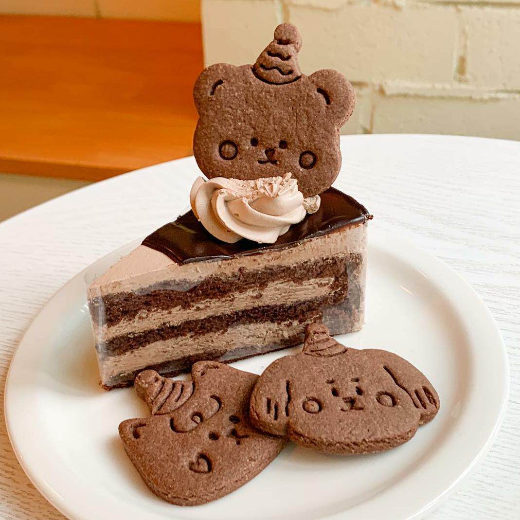 儿童节可爱生日派对小动物饼干模小猫狗熊翻糖饼皮烘焙用工具