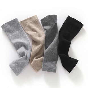 100%羊绒护腿套男女保暖老年人护膝关节防寒老寒腿长筒护膝套秋冬