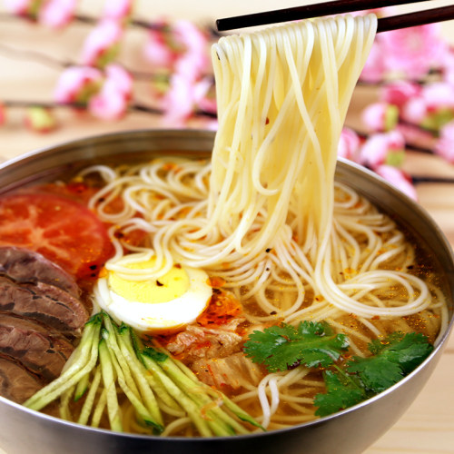 380g*5袋正宗方便边梅河口大冷面