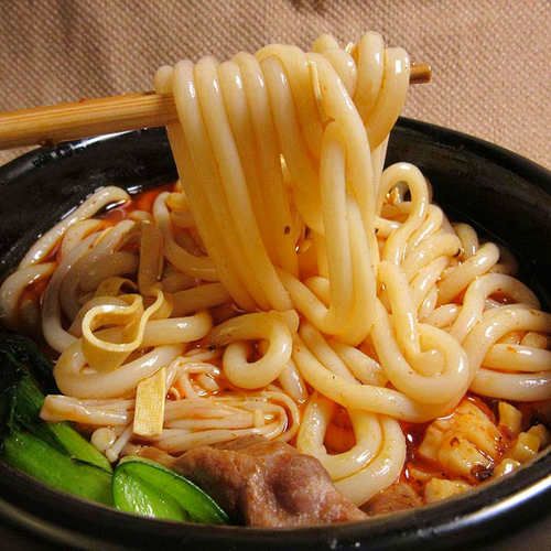 云南过桥米线真空方便速食
