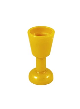 兼容国产6269 2343小颗粒科技教育积木零件 人仔用 高脚酒杯 moc