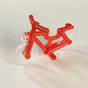 兼容4719c02拼装 组合配件 玩具 单车 MOC 自行车 小颗粒积木零件