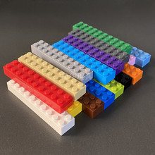 MOC 3006 小颗粒益智积木零配件92538 2x10基础砖块 浅灰 4211390