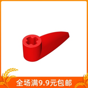 生化1x3牙齿 国产小颗粒积木配件41669科技零散件4173941白x346