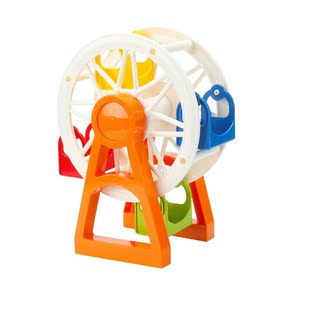 兼容某高大颗粒积木摩天轮游乐园场景配件零散件儿童玩具益智早教