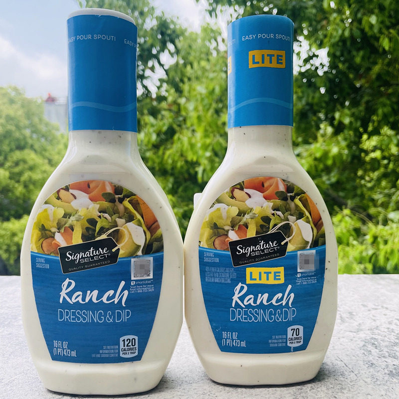 Ranch dressing美国塞夫威牌农场风味沙拉酱/清淡农场风味473ml