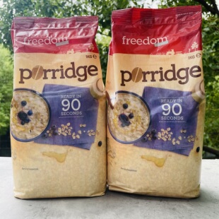 freedom澳菲顿纯燕麦片1kg澳大利亚进口燕麦早餐即食谷物制品