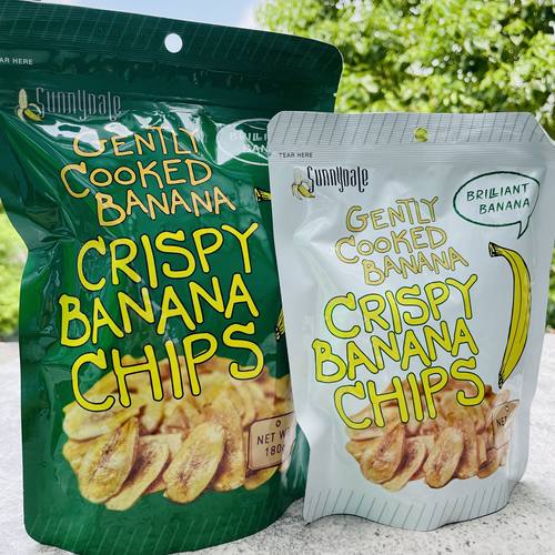 甘齿记sunnydale进口香蕉脆片