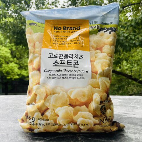 韩国诺倍得冈古佐拉芝士味玉米条