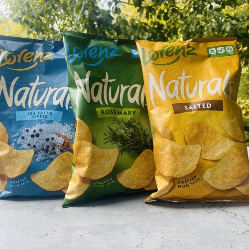 LORENZ/劳仑兹/劳伦滋德国薯片
