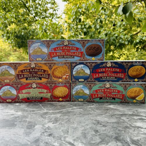 普拉妈妈法国进口黄油饼干125g