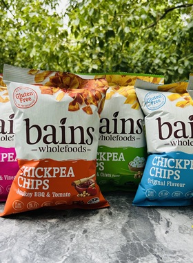 bains wholefoods澳大利亚进口鹰嘴豆片辛辣/烧烤/迷迭香/酸奶葱