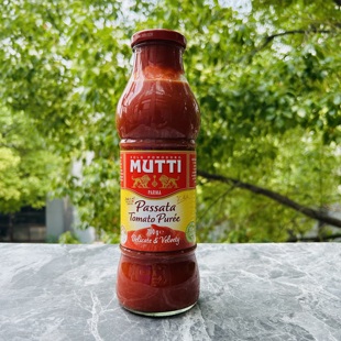 passata tomato puree意大利进口MUTTI番茄泥400g番茄酱调味品