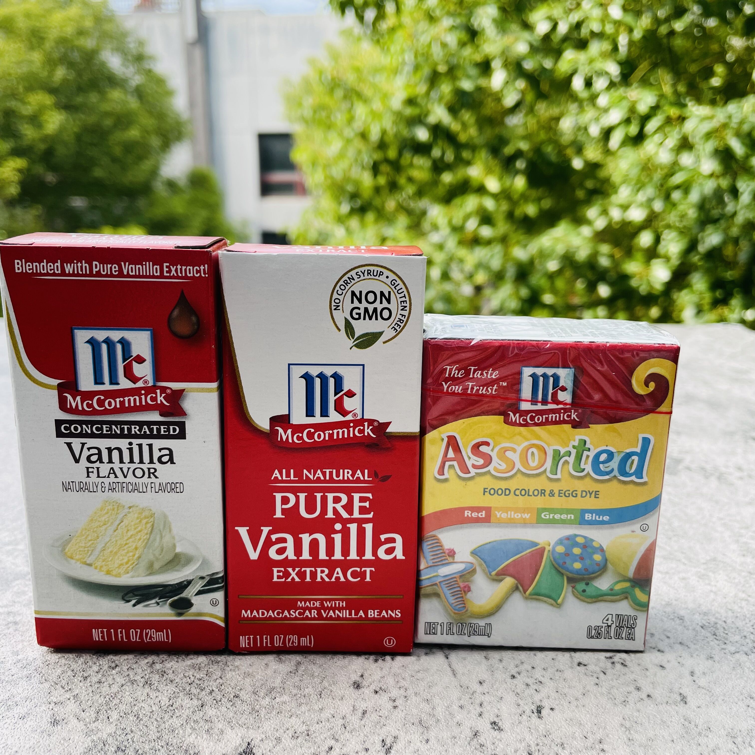 mccormick pure vanilla extract美国味好美香草精29ml