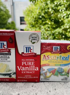 McCormick Pure Vanilla Extract美国味好美香草精29ml