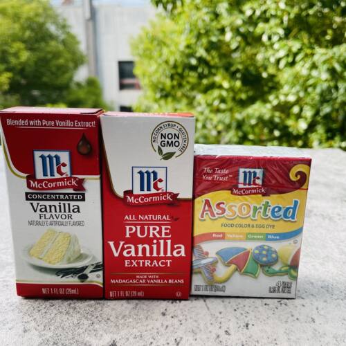 McCormick Pure Vanilla Extract美国味好美香草精29ml - 封面