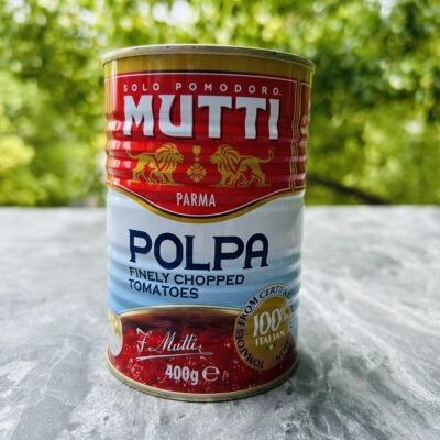 意大利进口MUTTI碎番茄罐头400g
