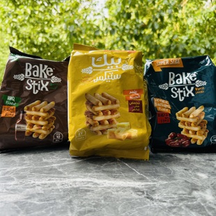 烧烤味50g袋装 烤肠风味 stix埃及进口面包棒芝士味 Bake