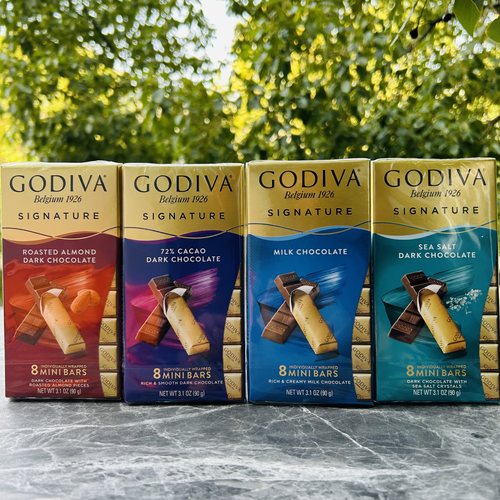 GODIVA/歌帝梵醇享土耳其黑巧力