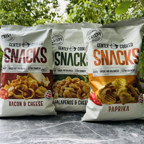 丹麦进口GENTLYCOOKEDSNACKS