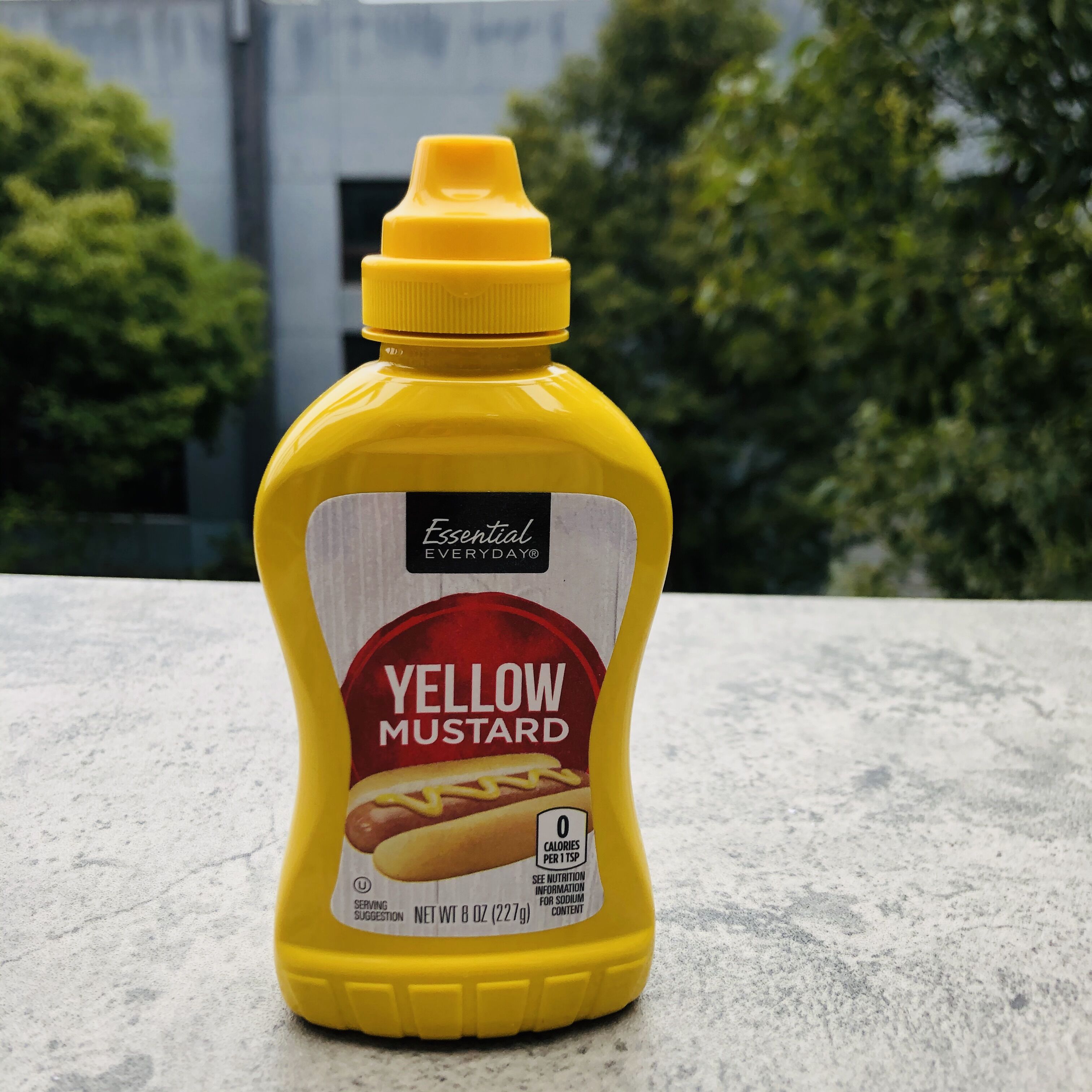 美国yellow mustard每日之选黄芥末酱0脂肪0卡0碳水227g