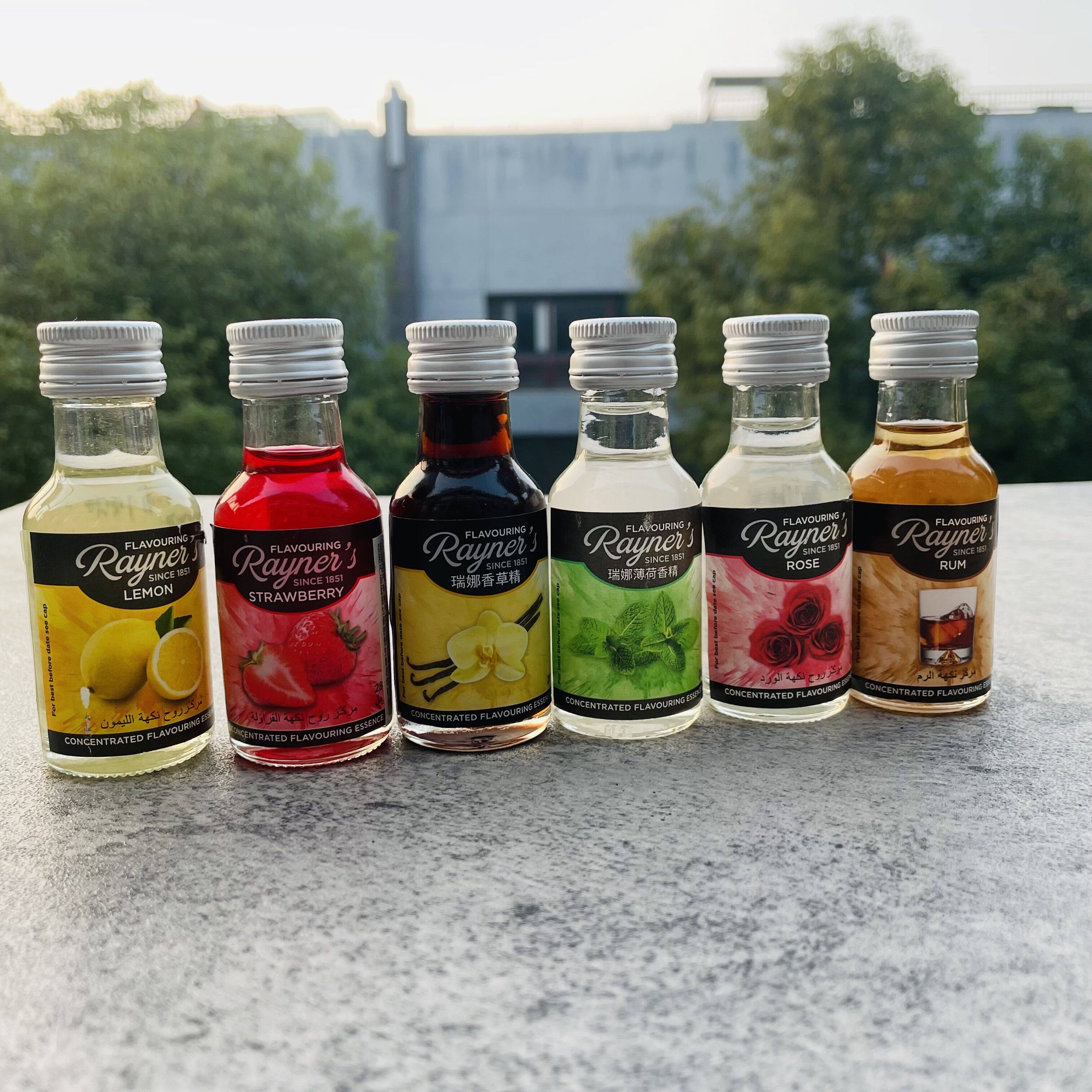 rayneis concentrated flavouring英国瑞娜食用香草精28ml