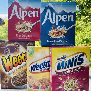 英国进口早餐麦片维多麦weetabix