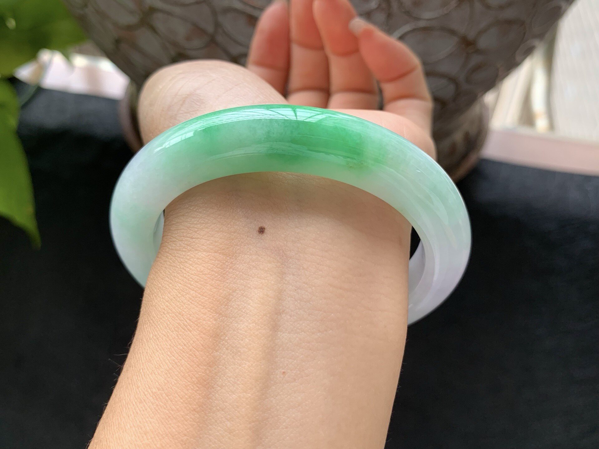 【小陈翡翠】缅甸天然翡翠A货飘缅甸翡翠