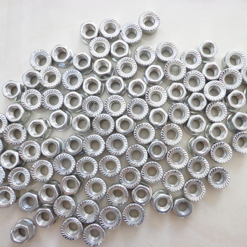 自行车配件前轴螺母7.8mm