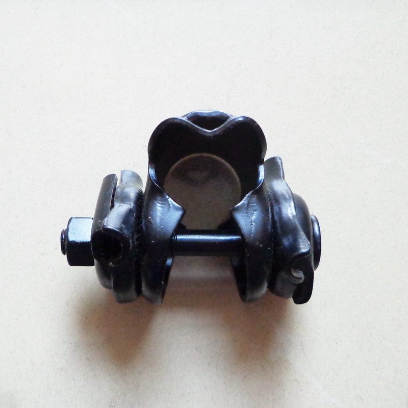 自行车车座包夹 山地车坐垫夹 管夹底座 折叠车车座夹扣鞍座卡扣