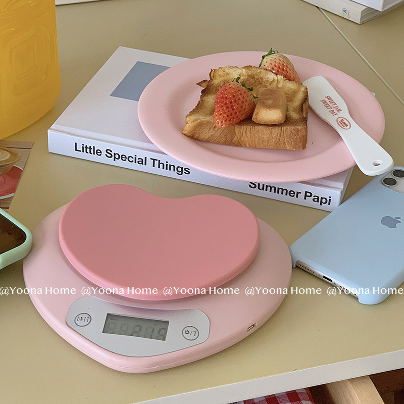 yoona home电子秤精准电子小型家用烘焙食物秤克数秤克重称厨房秤