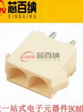 现货TE原装正品 350428-4 泰科管脚和插座连接器连接器 2pin