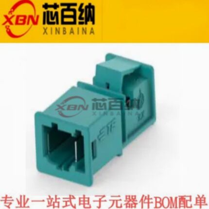 原装 TE 以太网护套外壳2302461-9 连接器 线端子 配套2302454-9