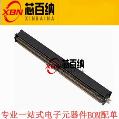 富士康 AS0B826-S78B-7H MXM连接器 314PIN 0.5MM 7.8H 内存插槽