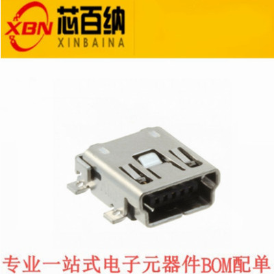 全新进口 TE1734035-2 USB连接器 1734035 原装现货 母座接口泰科