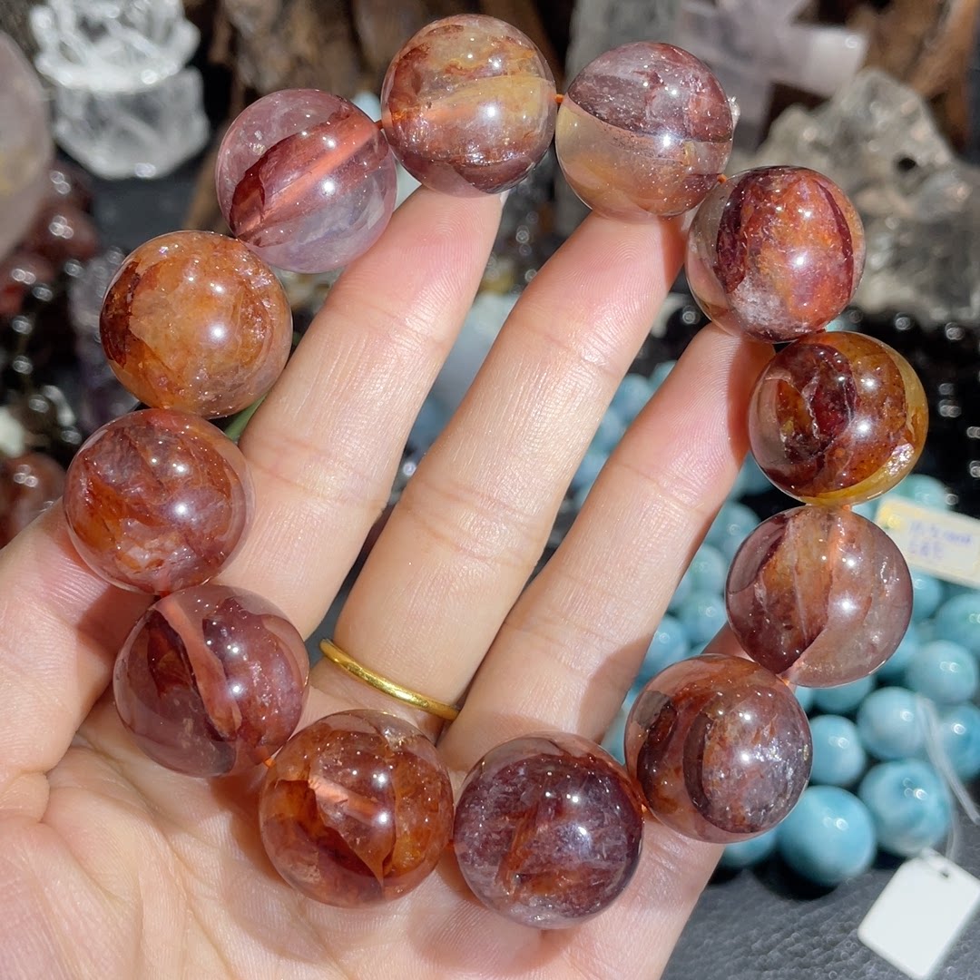 鸩羽幽灵能量之王牛血红19.8mm