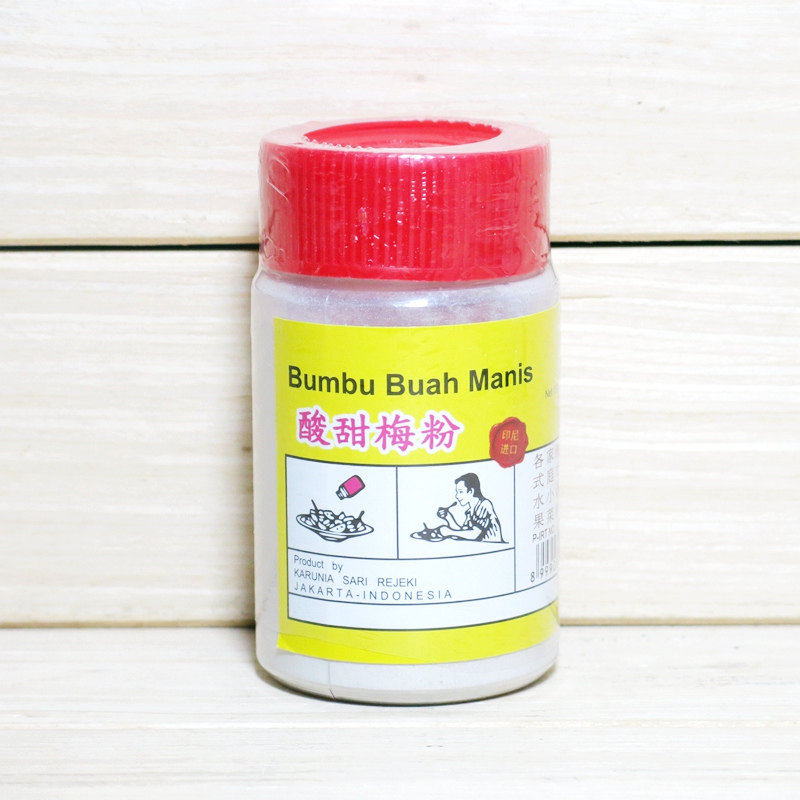香港版印尼CAP ELANG鹰牌香甜梅粉150g 酸梅粉 酸甜话梅粉沾水果
