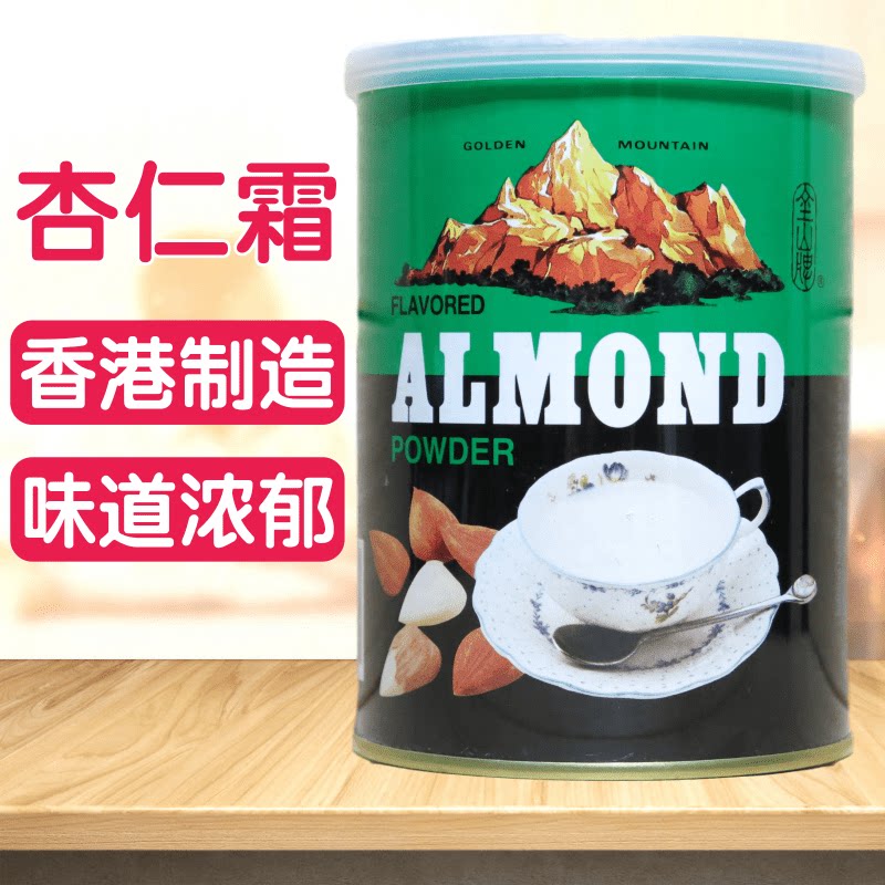 香港进口营养早餐饮料300g杏仁霜图片