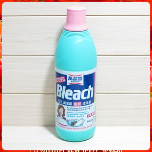 餐具去渍清洁液 金冠卖家 花王万洁灵厨房漂洁液 KAO 600ml 港版