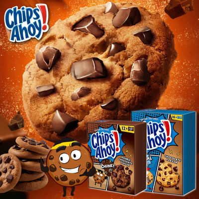 趣多多ChipsAhoy巧克力碎曲奇饼