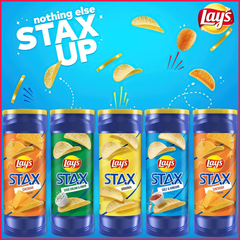 Lay's乐事薯片STAX薯片